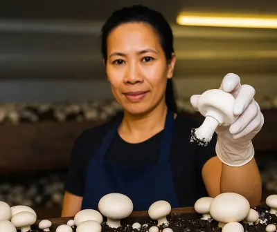Mushroom Farm Business Plan